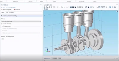 انجام پروژه کامسول
